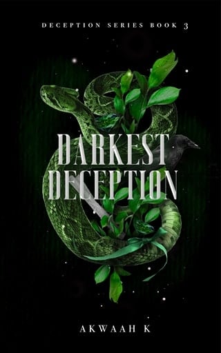 Darkest Deception by Akwaah K