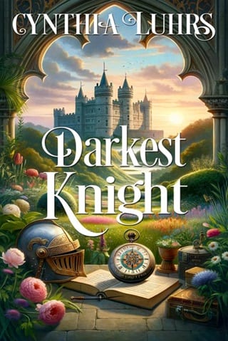 Darkest Knight by Cynthia Luhrs