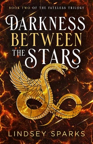 Darkness Between the Stars by Lindsey Sparks