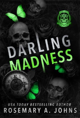 Darling Madness by Rosemary A Johns