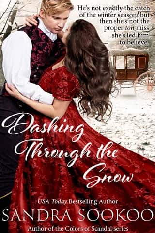 Dashing Through the Snow by Sandra Sookoo