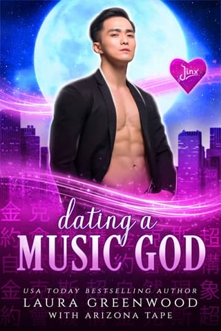 Dating A Music God by Laura Greenwood