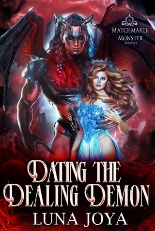 Dating the Dealing Demon by Luna Joya