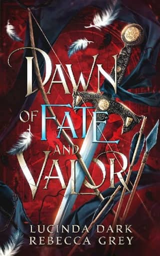 Dawn of Fate and Valor by Lucinda Dark