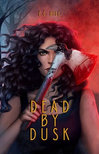 Dead By Dusk by E.C. Hill