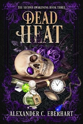 Dead Heat by Alexander Eberhart