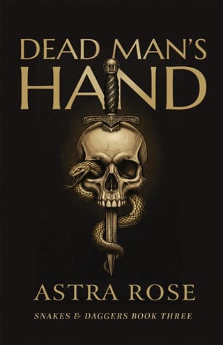 Dead Man’s Hand by Astra Rose