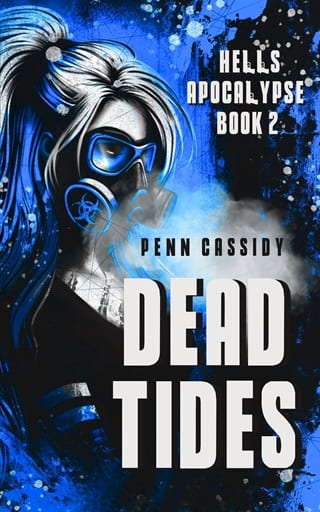 Dead Tides by Penn Cassidy