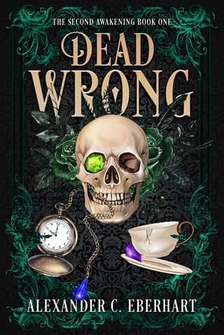 Dead Wrong by Alexander C. Eberhart