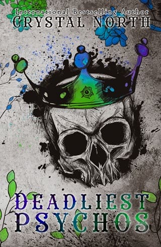 Deadliest Psychos by Crystal North