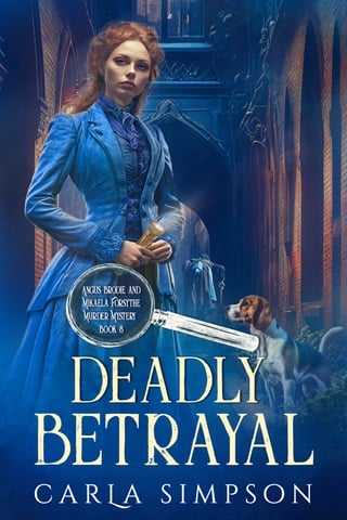 Deadly Betrayal by Carla Simpson