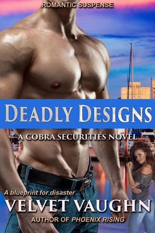 Deadly Designs by Velvet Vaughn