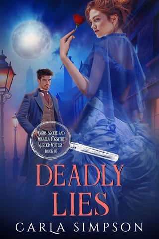 Deadly Lies by Carla Simpson