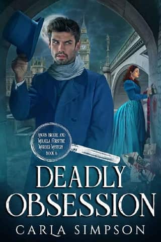 Deadly Obsession by Carla Simpson