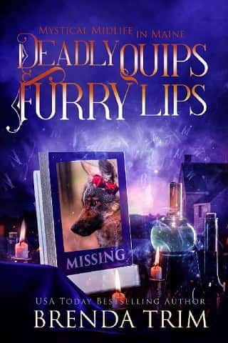 Deadly Quips & Furry Lips by Brenda Trim