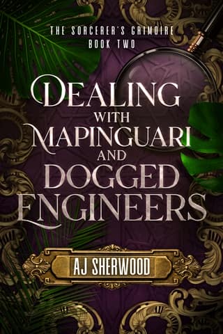 Dealing With Mapinguari and Dogged Engineers by AJ Sherwood
