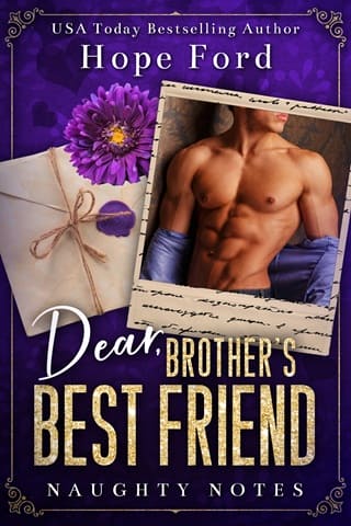 Dear Brother’s Best Friend by Hope Ford