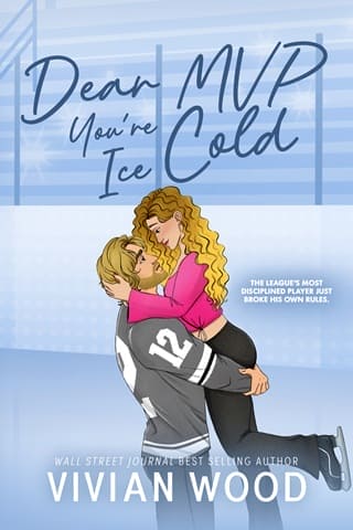 Dear MVP, You’re Ice Cold by Vivian Wood