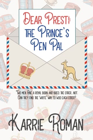 Dear Presti: the Prince’s Pen Pal by Karrie Roman