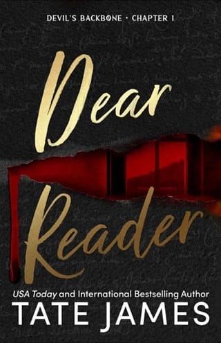Dear Reader by Tate James