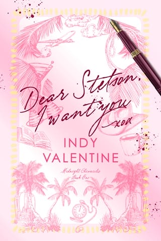 Dear Stetson, I Want You by Indy Valentine