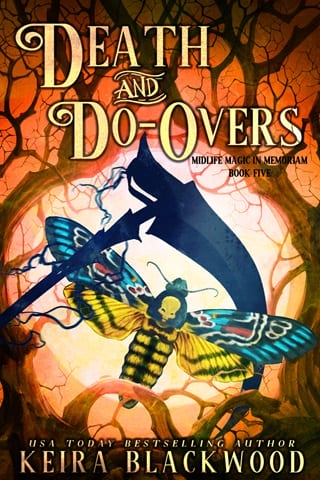 Death and Do-Overs by Keira Blackwood