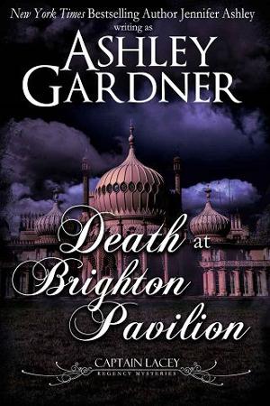 Death at Brighton Pavilion by Ashley Gardner