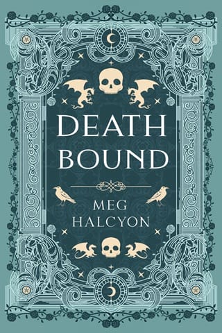 Death Bound by Meg Halcyon