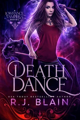 Death Dance by R.J. Blain