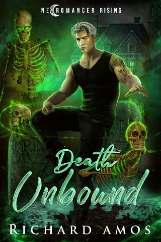 Death Unbound by Richard Amos