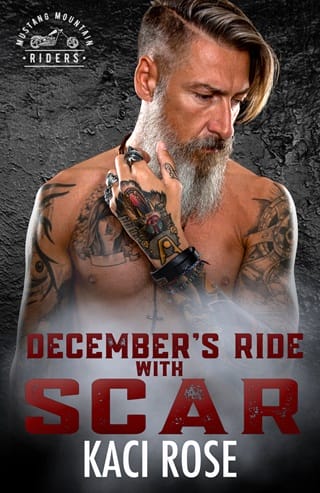 December’s Ride with Scar by Kaci Rose