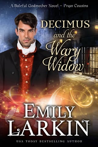 Decimus and the Wary Widow by Emily Larkin