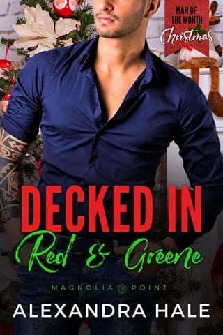 Decked in Red & Greene by Alexandra Hale