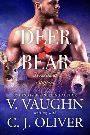 Deer Hearts Bear by V. Vaughn
