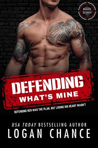Defending What’s Mine by Logan Chance