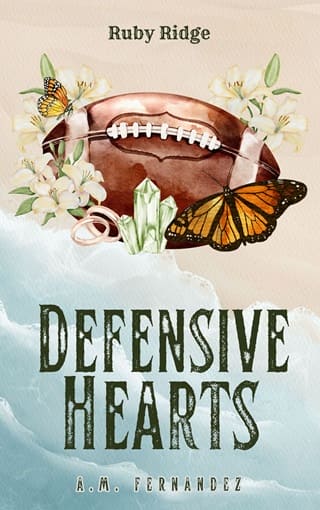Defensive Hearts by A.M. Fernandez