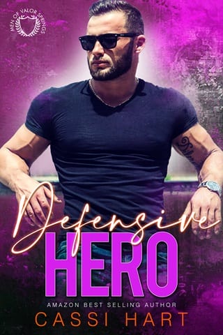 Defensive Hero by Cassi Hart