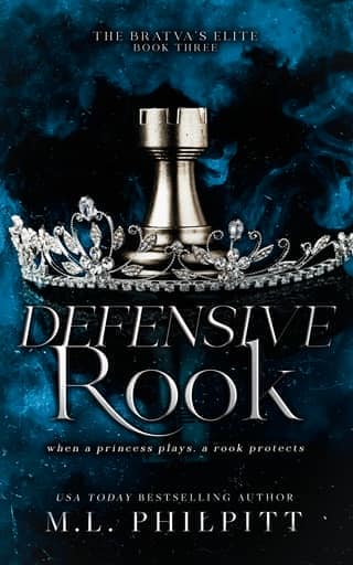 Defensive Rook by M.L. Philpitt