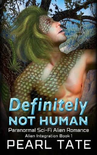 Definitely Not Human by Pearl Tate