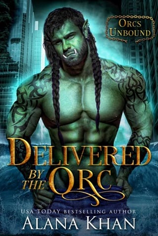 Delivered By the Orc by Alana Khan