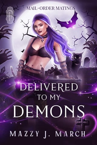 Delivered to My Demons by Mazzy J. March