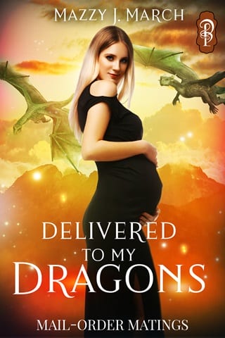 Delivered to My Dragons by Mazzy J. March