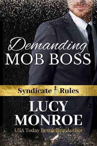 Demanding Mob Boss by Lucy Monroe