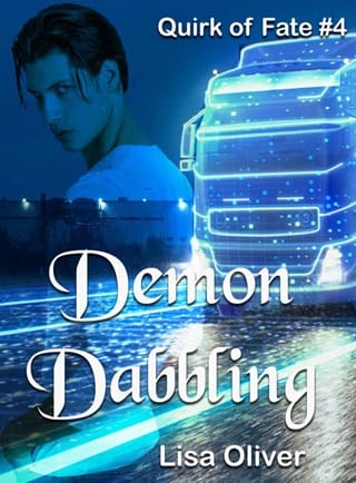 Demon Dabbling by Lisa Oliver