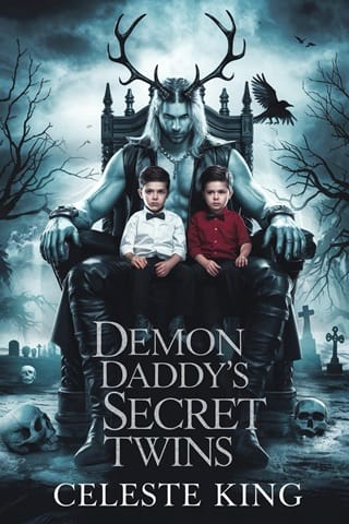 Demon Daddy’s Secret Twins by Celeste King