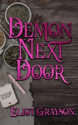 Demon Next Door by Eliot Grayson