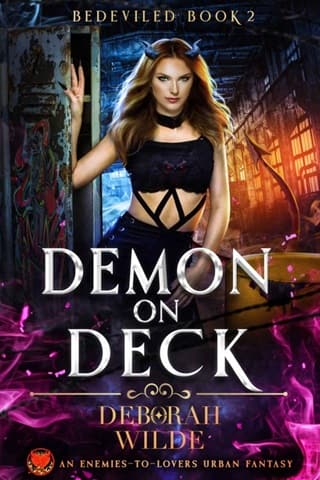 Demon on Deck by Deborah Wilde