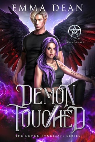 Demon Touched by Emma Dean