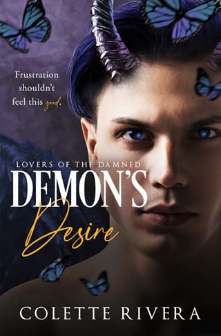 Demon’s Desire by Colette Rivera
