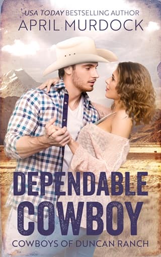 Dependable Cowboy by April Murdock